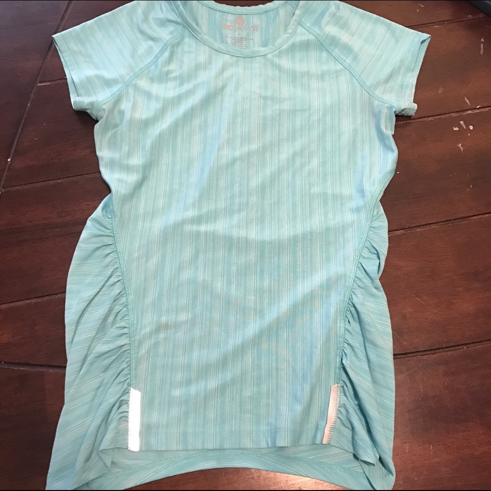 Turquoise 90 Degree Workout shirt size small