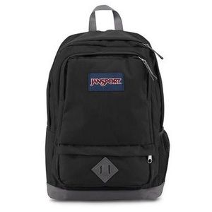 Black Jansport Big Student Backpack 📓