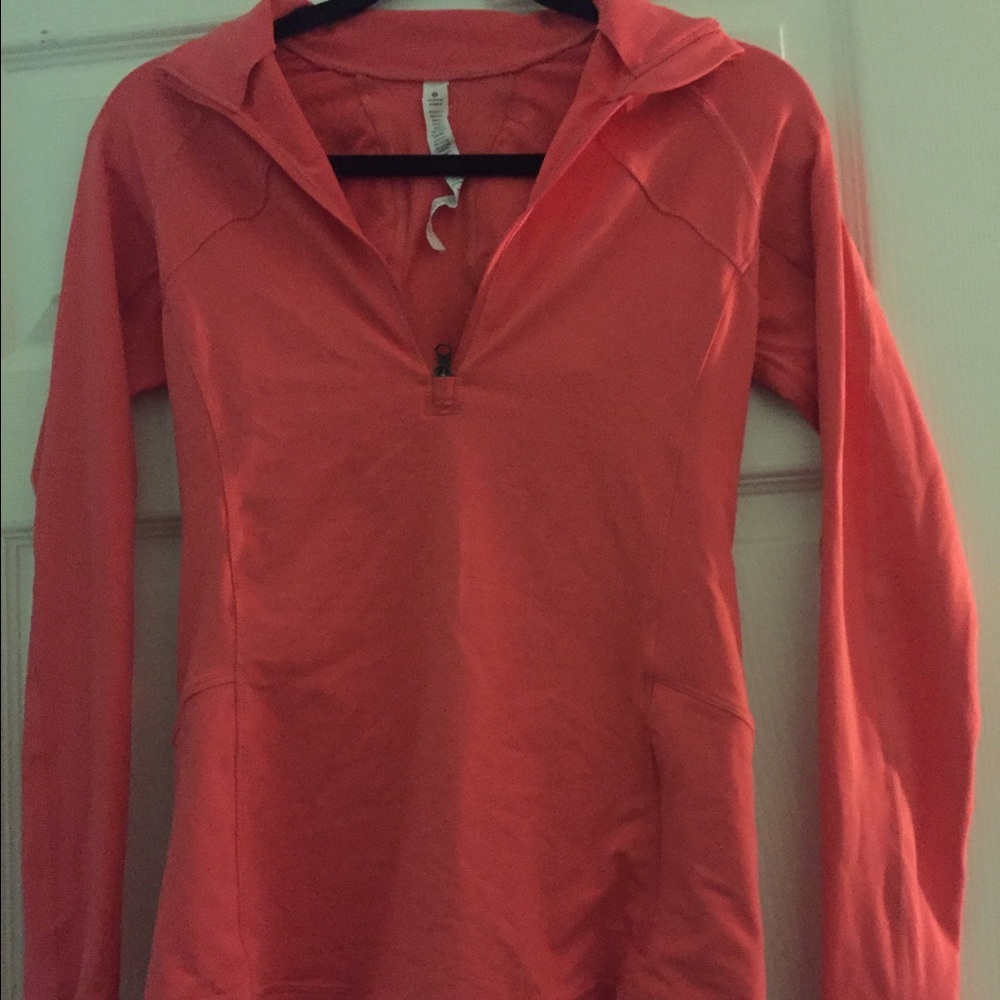 Lululemon half zip