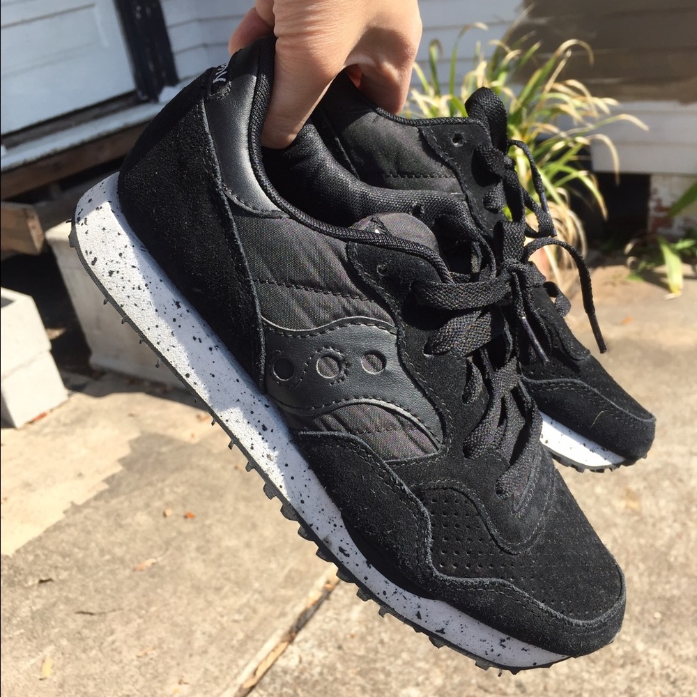 Madewell X Saucony DXN trainer