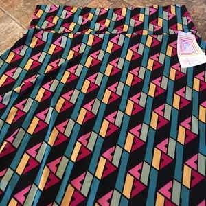 NWT LuLaRoe Azure Skirt