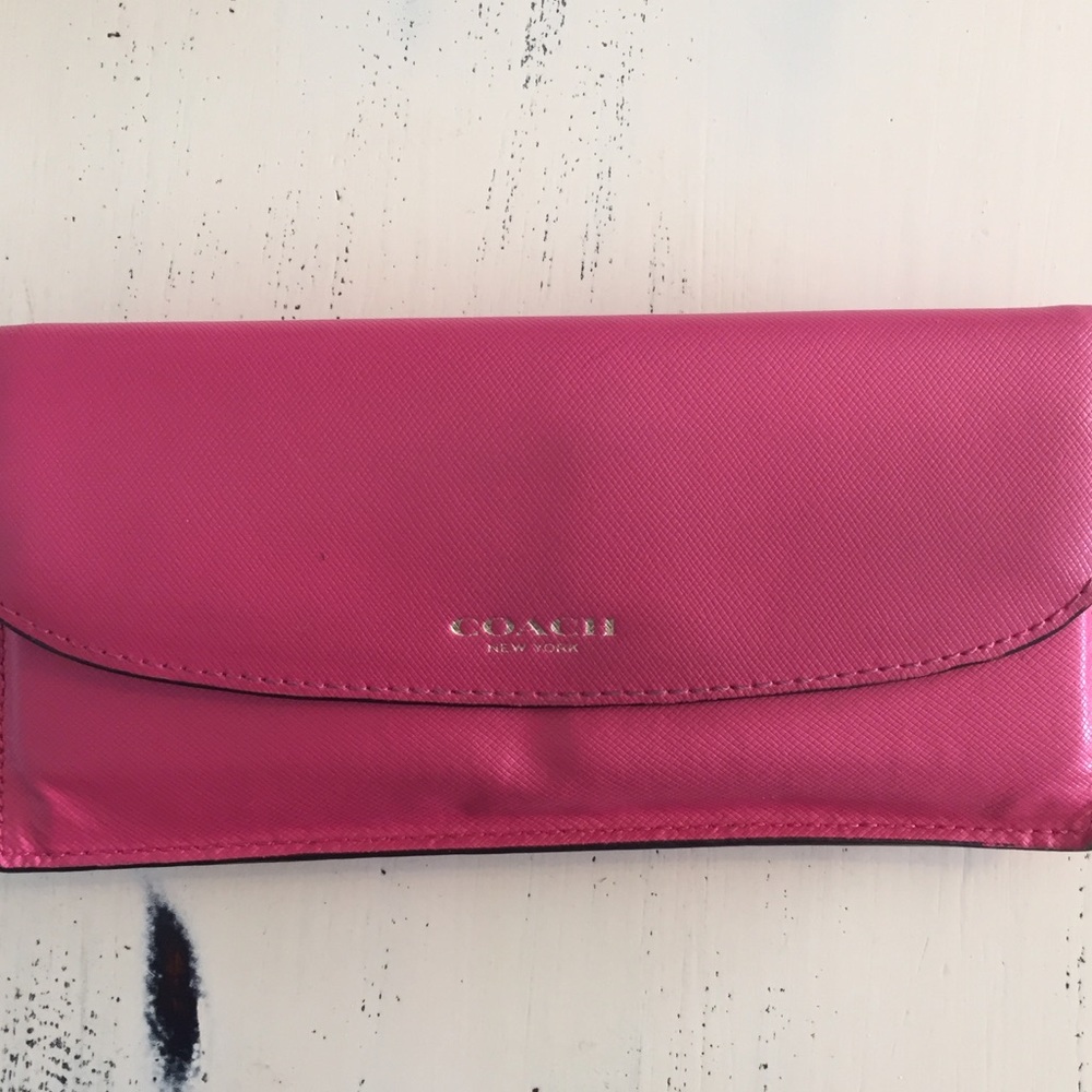 Coach Legacy soft leather wallet. Used condition