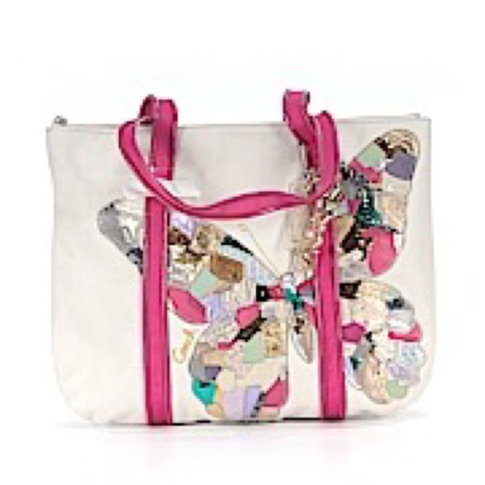 SALE!!! ‼️ Coach Canvas and Leather Tote NWT