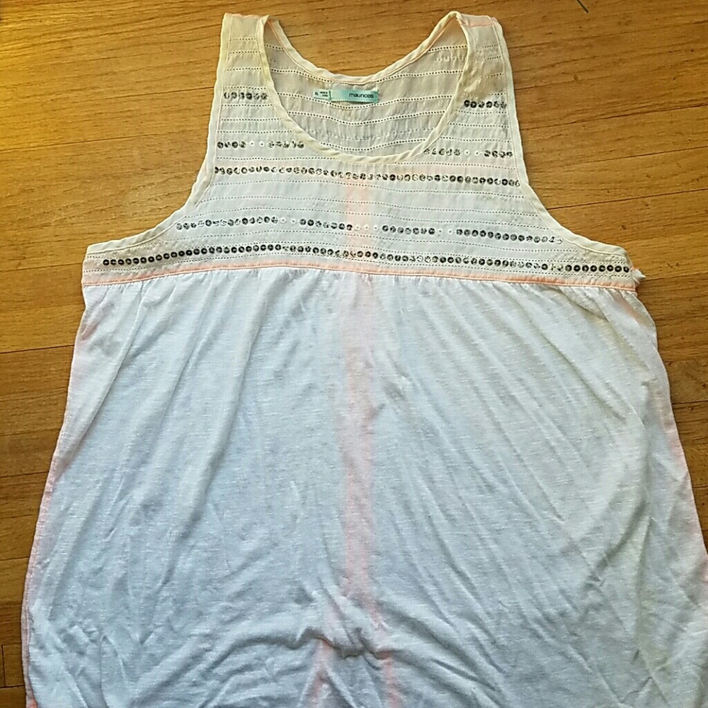 Maurices baby doll tank top