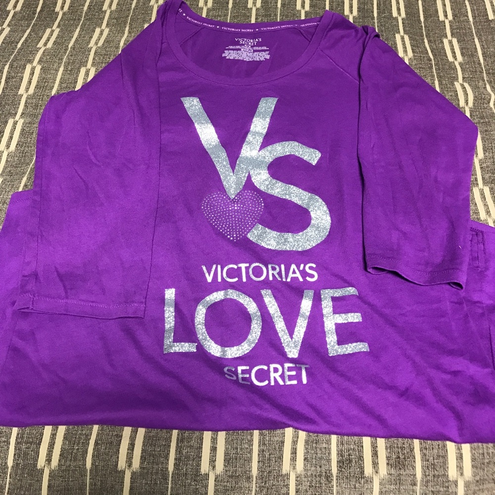 Victoria Secret Sleep Tee