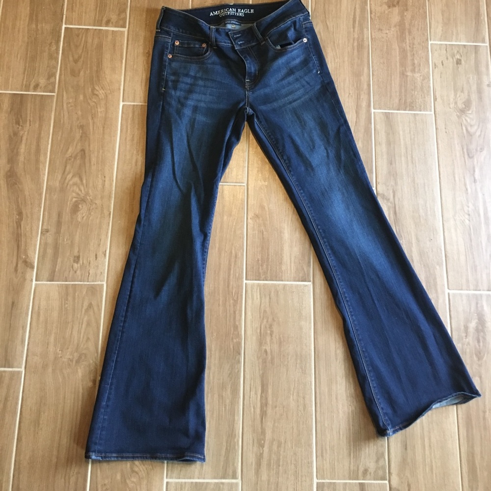 American Eagle flare jeans