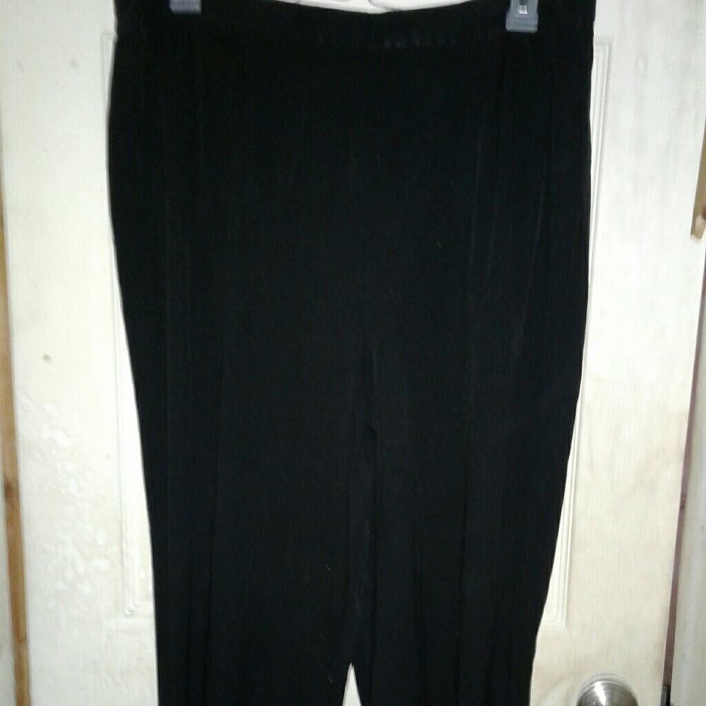 Ladies Black Dress Pants