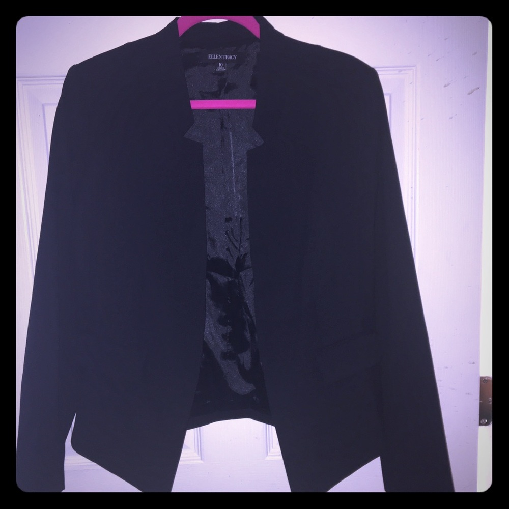 Black Work Blazer