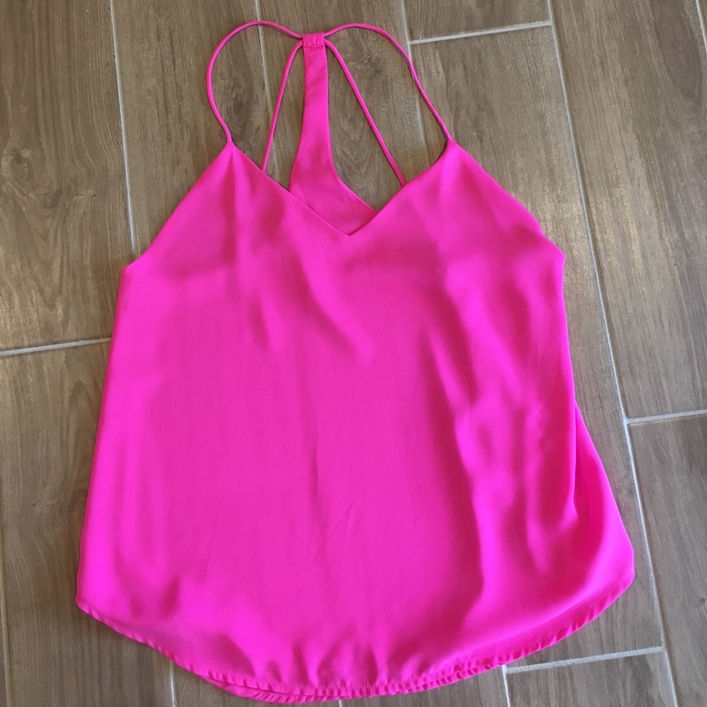 Hot pink summer top
