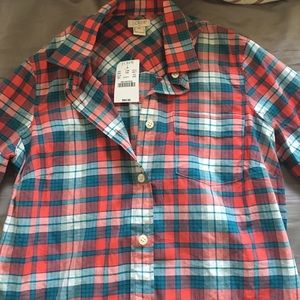 J. Crew button down. NWOT