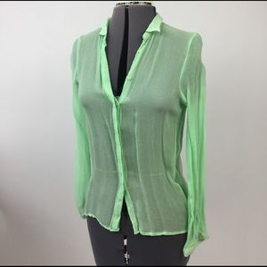 Zara blouse