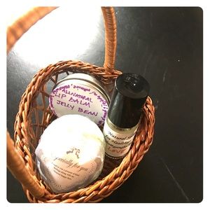 Health and Beauty Gift Basket - All Natural