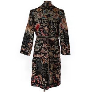 Anthropologie Jackets & Coats - BIYA - Hand Embroidered Vintage Silk Coat Anthropologie Jackets & Coats - BIYA - Hand Embroidered Vintage Silk Coat