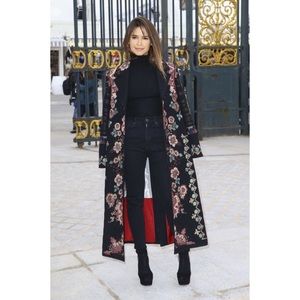 Anthropologie Jackets & Coats - BIYA - Hand Embroidered Vintage Silk Coat Anthropologie Jackets & Coats - BIYA - Hand Embroidered Vintage Silk Coat