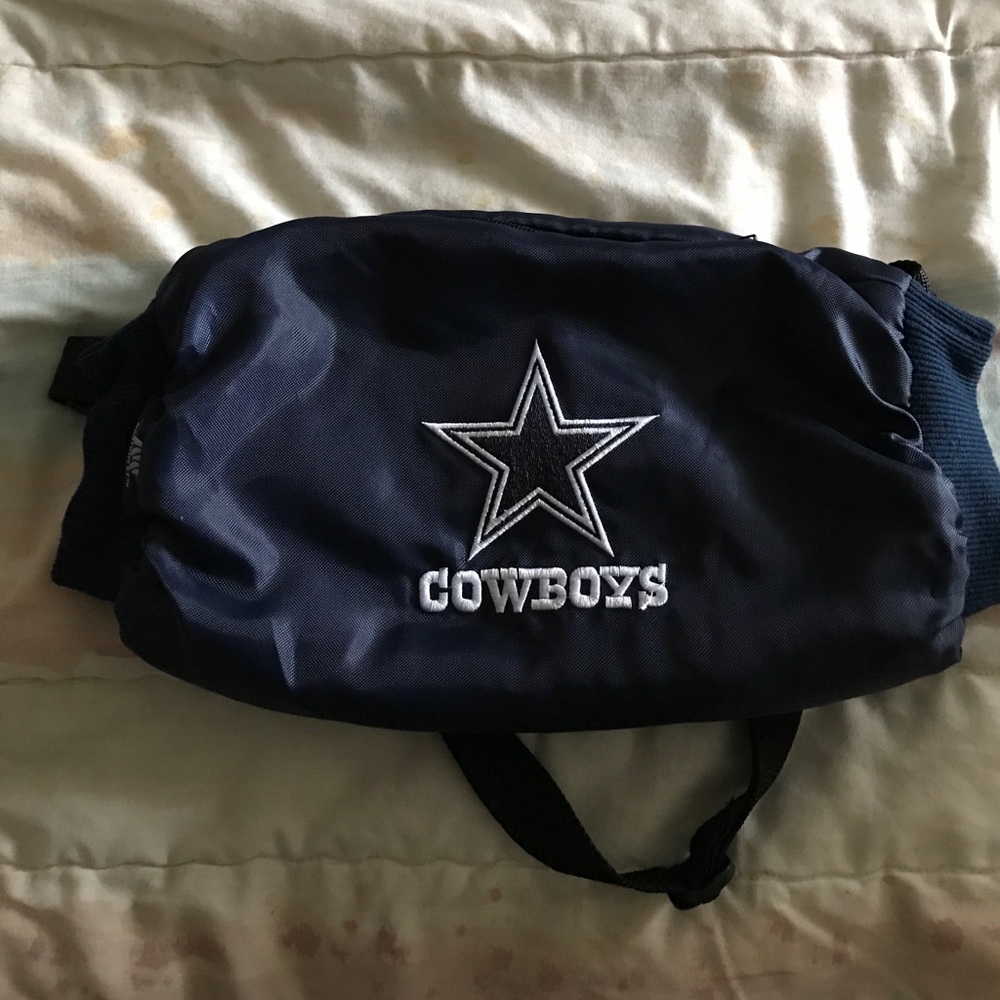 Dallas cowboys hand warmer