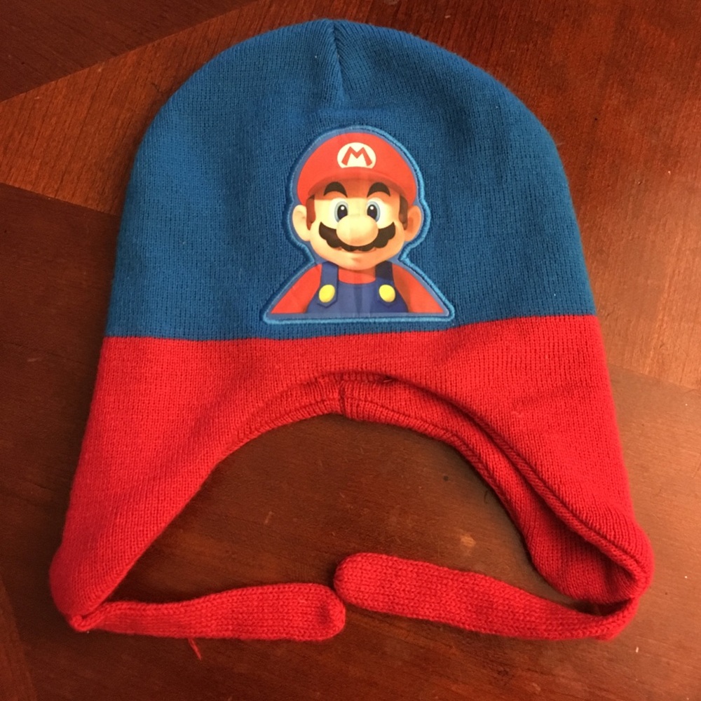 Super Mario hat😄