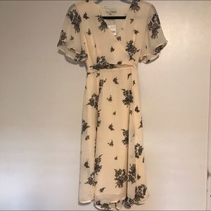 Off White Jane and Hudson Dress