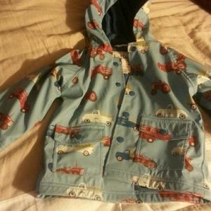 Hatley Toddler Rain coat gully lined size 2