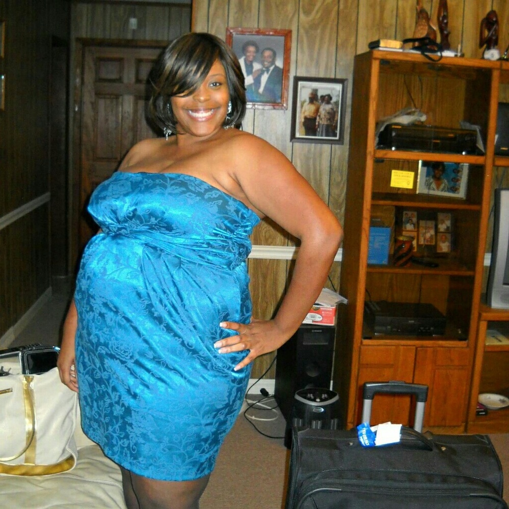 Strapless Dress