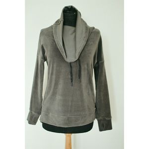 Calvin Klein Performance - Grey Cowl Neck Pullover