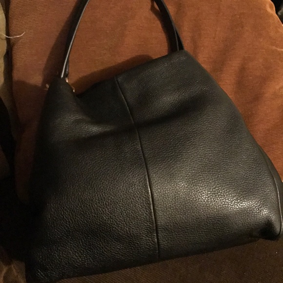 Black coach bag