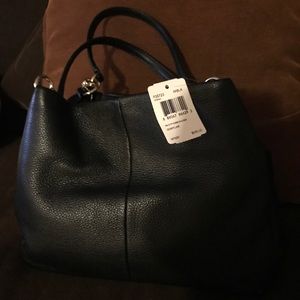 Black coach bag
