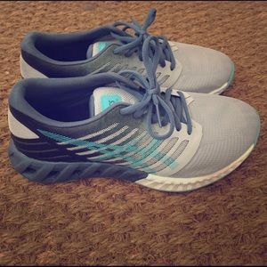 ASICS sample running shoes