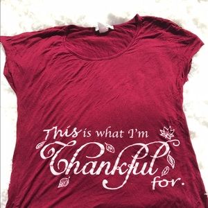 Robin's Nest Maternity top