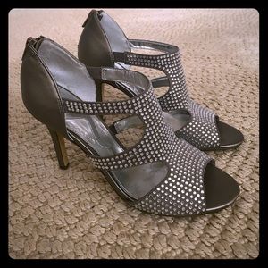 Nina rhinestone sandals