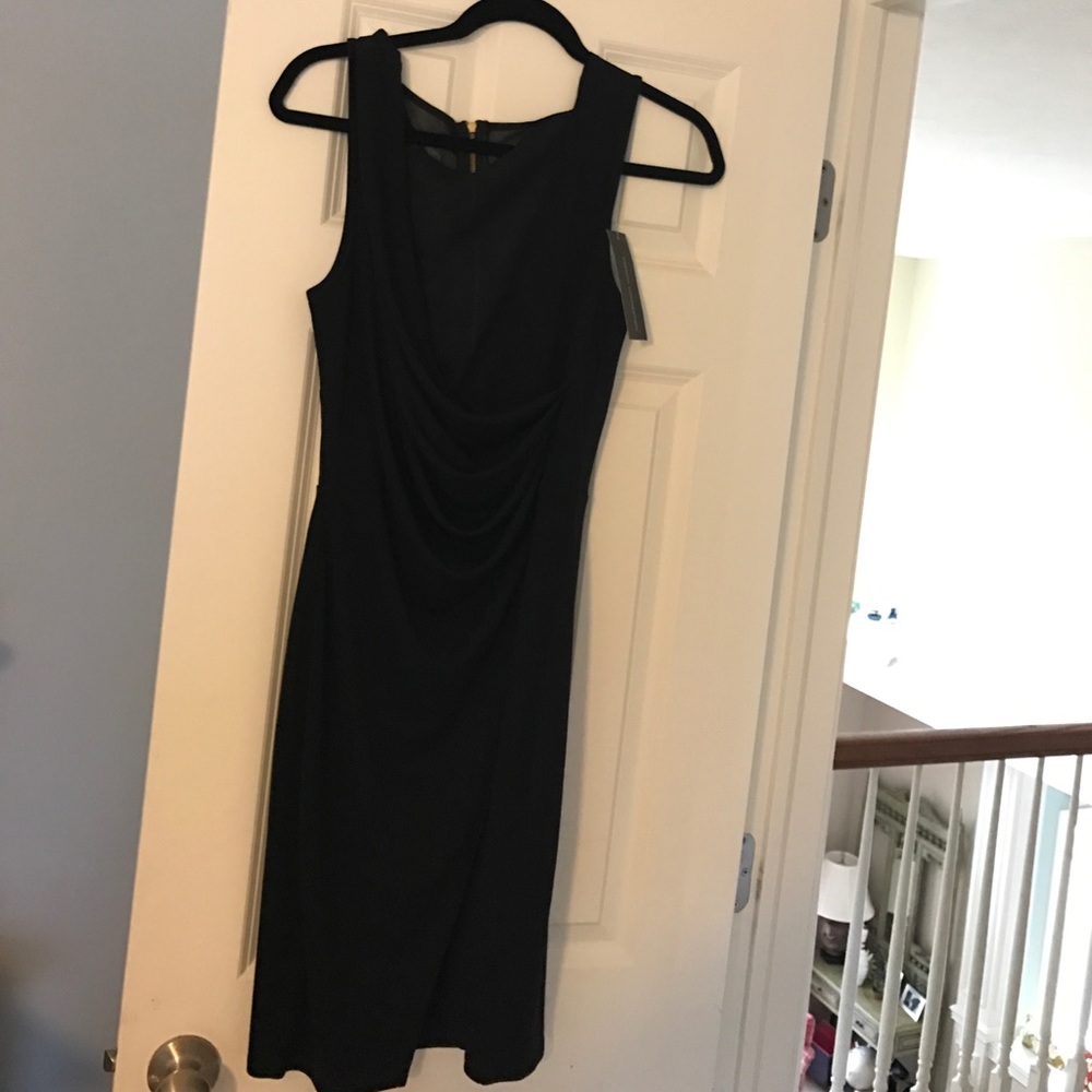 French connection crossover dress