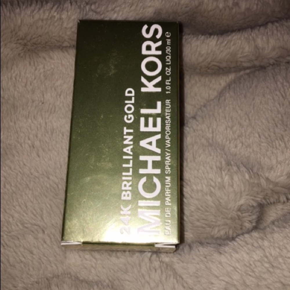 Michael Kors 24k Brilliant Gold