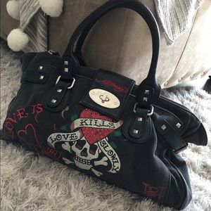 Ed hardy purse