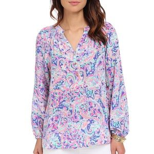 Lilly Pulitzer Tops - Lilly Pulitzer Elsa Top in 'La Playa' Lilly Pulitzer Tops - Lilly Pulitzer Elsa Top in 'La Playa'
