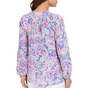 Lilly Pulitzer Tops - Lilly Pulitzer Elsa Top in 'La Playa' Lilly Pulitzer Tops - Lilly Pulitzer Elsa Top in 'La Playa'