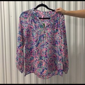 Lilly Pulitzer Tops - Lilly Pulitzer Elsa Top in 'La Playa' Lilly Pulitzer Tops - Lilly Pulitzer Elsa Top in 'La Playa'