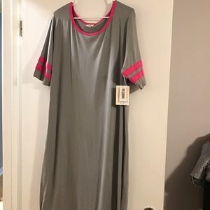 LulaRoe Julia dress 3x NWT