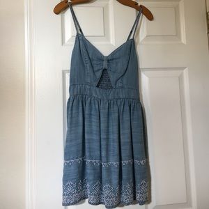 Denim Mini Dress