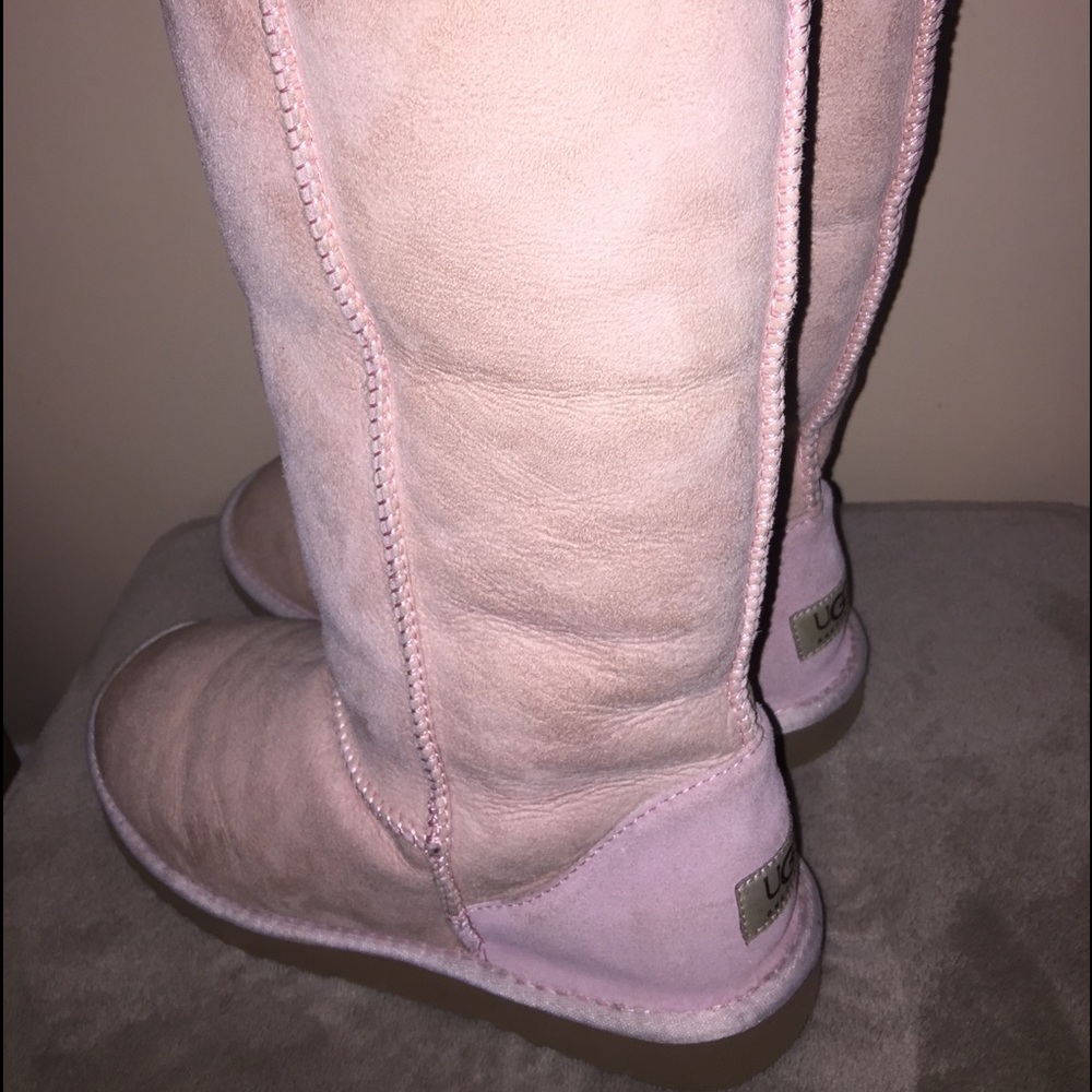 Light Pink Classic Tall UGG Boot