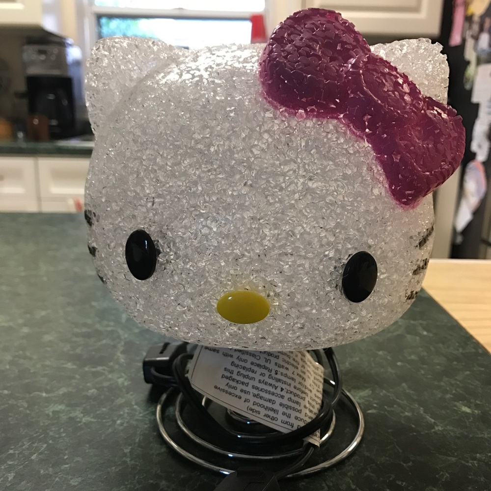 Hello kitty night light