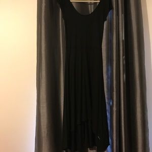 Gap jersey knit high low dress