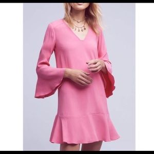 Anthropologie HD in Paris Bell Sleeve dress-NWT