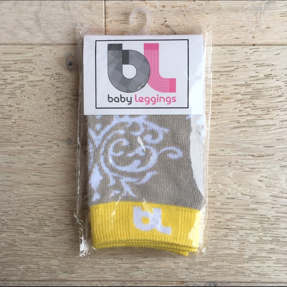 NWT Baby Leggings by BL, one size