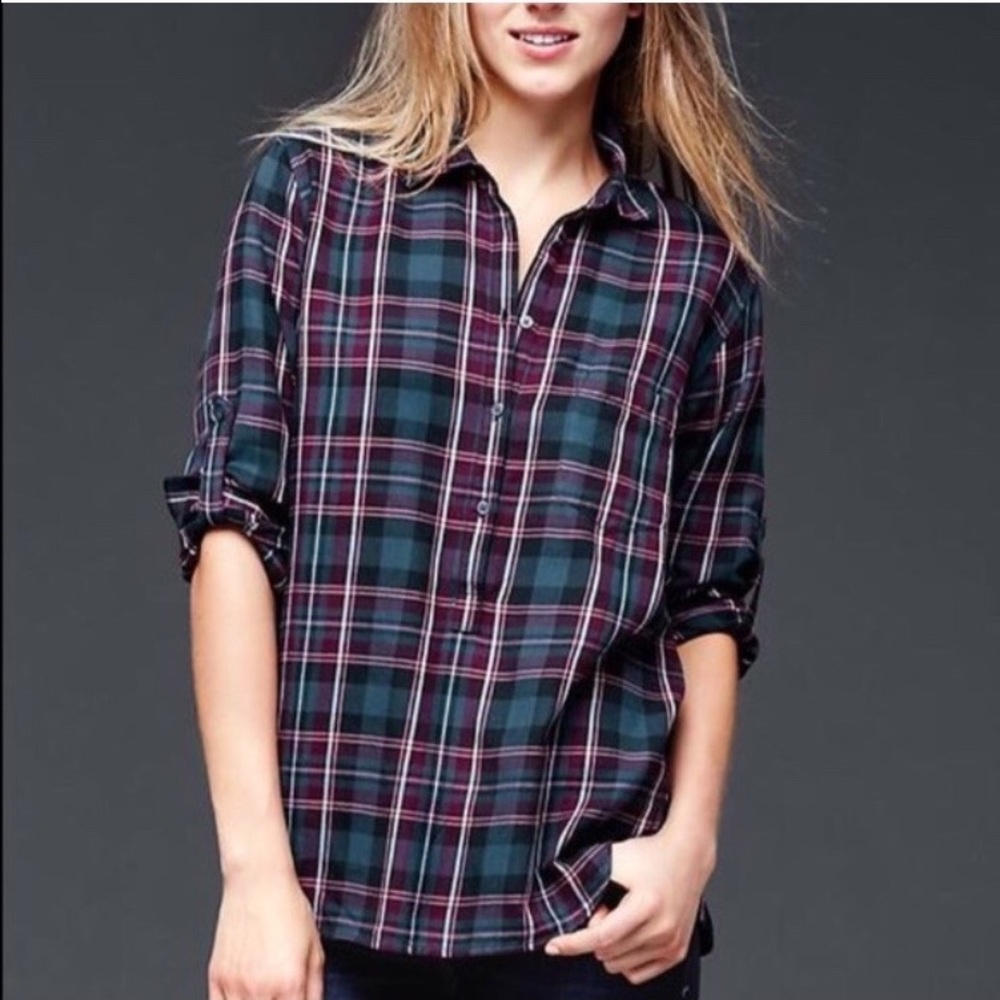 Gap Flannel Shirt