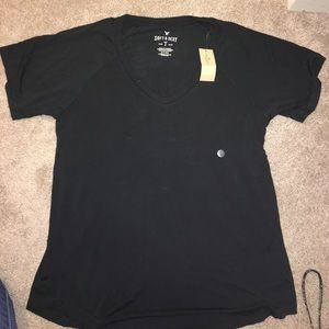 Black Soft & Sexy Shirt