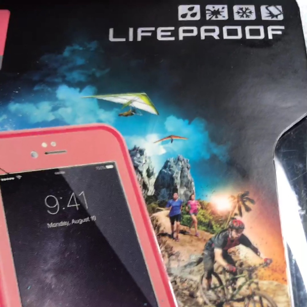 Life proof phones case