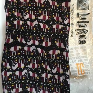 LuLaRoe TC Elephants leggings