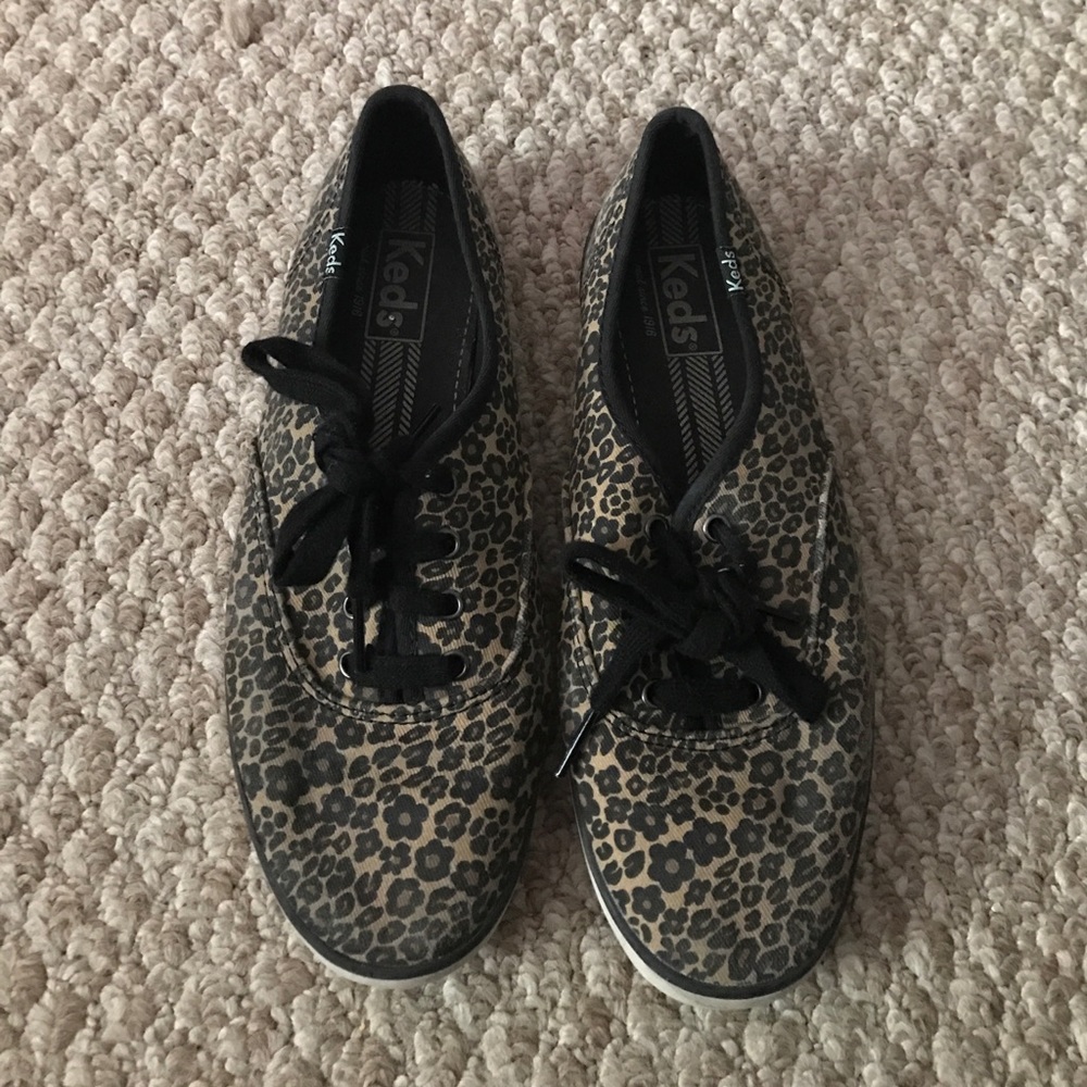 floral print keds