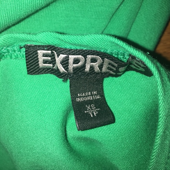 Green Express Dress - Picture 4 of 4