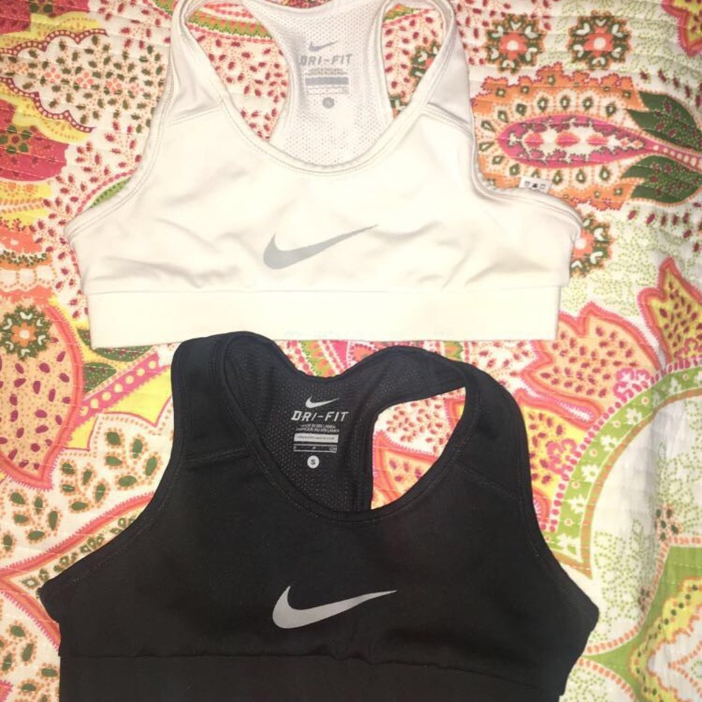 Nike Sports bra bundle! (dri-fit)