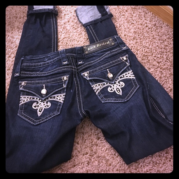 Rock Revival Denim - Jeans